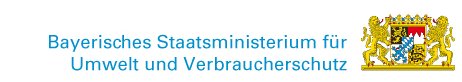 Bayerisches Statsministerium fr Umwelt und Verbraucherschutz - Logo